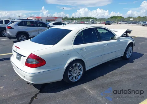 2008 Mercedes-Benz E 350 from USA, damaged, VIN WDBUF56X18B265610